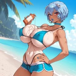 ayanami rei from neon genesis evangelion
