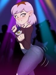 amity blight from the owl house by lepire