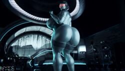 1girls 3d 3d_animation animated edi exaggerated_proportions extreme_proportions female female_focus female_only large_ass large_breasts large_thighs mass_effect nyes117 shaking_ass tagme video voluptuous_female