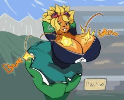 Solar Flare (Pvz) Rule 34 Image