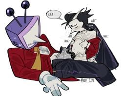 Tenna (Deltarune) Rule 34 Image