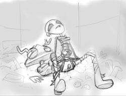 gangle (the amazing digital circus) from the amazing digital circus by henshintiger