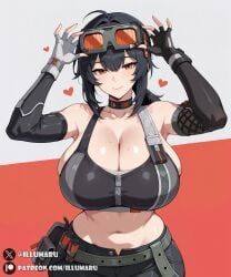 grace howard from zenless zone zero by illumaru