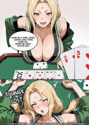 tsunade from naruto by illumaru