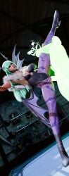 1boy 1girls 3d 3d_animation animated areolae blueberg breasts breasts_out capcom cosplay darkstalkers duo emilie_de_rochefort light-skinned_female light_skin longer_than_10_seconds male male/female morrigan_aensland_(cosplay) namco nipples no_sound sex short_playtime short_video shorter_than_30_seconds standing standing_sex straight tagme tekken tekken_8 vertical_video video