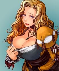 madeleine (dragon's dogma) from capcom by yakibuta (shimapow)