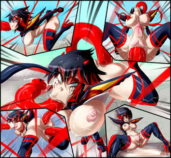 matoi ryuuko from kill la kill by cicada