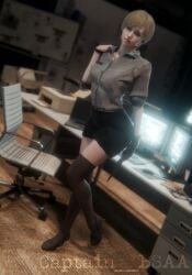 sherry birkin from resident evil by captain bsaa