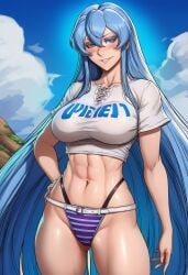 esdeath (akame ga kill!) from akame ga kill! by prussia123