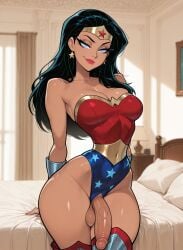 wonder woman from dc by velfur