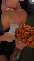 1futa 2female 2girls 3d afro ass_bounce bent_over big_ass big_breasts big_penis black_gloves blonde_female blonde_hair blowjob bouncing_ass dark-skinned_futa epic_games fishnet_legwear fortnite fortnite_skin grabbing_ass grabbing_from_behind grey_panties holding_cock holding_penis huge_breasts huge_cock huge_thighs ice_spice ice_spice_(fortnite) karol_g_(fortnite) nipples nipples_outside orange_hair pink_panties pink_shirt scarecraw_ spitroast striped_armwear tagme twerking unknown_futa video white_nails white_shirt wide_hips
