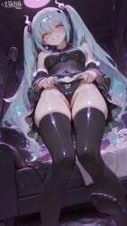 ghost miku (project voltage) from project voltage by vianox