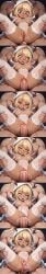 ahe_gao ai_generated animal_ears antlers blonde_hair cloak cum_in_pussy defeated deltarune ears_through_headwear furry headwear hyper_penetration lactating lactation leotard mind_break noelle_holiday panels pointy_ears progression reverse_upright_straddle shortstack size_difference stomach_bulge thick_thighs thigh_grab thighhighs