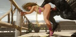 1boy 1girls 1monster 3d 3d_animation animal_genitalia animal_penis anthro_dominating_human anthro_penetrating anthro_penetrating_human blonde_hair blueberg cammy_white canine canine_genitalia canine_on_human canine_penis capcom femsub human_female human_penetrated knot longer_than_10_seconds loving_it male_anthro/female_human monster outdoors penis sex sex_from_behind short_playtime short_video shorter_than_30_seconds sound street_fighter submissive_human swinging_breasts tagme video werecanid werewolf