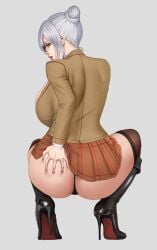 shiraki meiko from prison school by dantewontdie