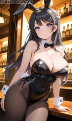 sakurajima mai from rascal does not dream of bunny girl senpai