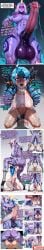 1futa 1girls abdominal_bulge ai_generated animal_genitalia animal_hooves animal_penis ass aura balls ballsack bandaged_legs big_ass big_balls big_breasts big_penis blowjob blue_eyes blue_hair blush breasts child_bearing_hips colored_nipples colored_penis colored_skin comic comic_page comic_strip cum cum_in_mouth cum_in_pussy cum_inside curvaceous curvaceous_ass curvaceous_body curvaceous_female curvaceous_figure curvaceous_hips curvaceous_thighs curvy curvy_body curvy_female curvy_figure curvy_hips curvy_thighs deepthroat dialogue doggy_style e english english_text equine_genitalia equine_penis erection female female_focus fucked_from_behind fucked_into_submission fucked_senseless fucked_silly futa_on_female futadom futanari futanari/female goat_girl grey_hair gwen_(league_of_legends) hair horn humanoid image_set imminent_rape league_of_legends long_hair looking_down maddogai muscles muscular muscular_female muscular_futa nakadashi oral oral_penetration oral_rape oral_sex penetration penetration_from_behind penis penis_shadow pointy_ears purple_skin rape raped riot_games sex shiny_skin size_difference solo_futa soraka stomach_bulge stomach_deformation sweat sweatdrop sweating sweaty sweaty_body sword_swallowing_position tagme taller_futa tattoos testicles text thick thick_hips thick_legs throat_bulge throat_fuck twintails unicorn unicorn_horn vaginal_penetration veiny veiny_penis waifu watermark wet wet_body