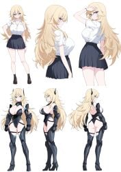 shishigami raika from masou senki raika by arukari8