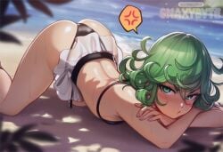tatsumaki from one-punch man by snaxybyte