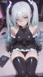 ghost miku (project voltage) from project voltage by vianox