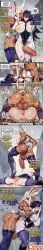 1futa 1girls after_sex ai_generated ass balls_deep balls_to_knees ballsack big_ass big_breasts big_penis boku_no_hero_academia breasts bunny_ear bunny_girl bunny_tail comic comic_page comic_strip cum cum_in_pussy dark_skin dark_skinned dark_skinned_female deep_penetration dialogue english english_text excessive_precum from_behind futa_on_female futa_with_female futanari futanari/female gloves grabbing grabbing_breasts grabbing_from_behind hair hanging_balls huge_balls image_set imminent_sex long_hair maddogai massive_balls midnight_(my_hero_academia) miruko muscles muscular muscular_arms muscular_ass muscular_female muscular_thighs my_hero_academia penetration penis penis_between_thighs poney red_eyes rough_sex rumi_usagiyama sex shiny_skin stockings text tongue tongue_out torn_clothes torn_clothing torn_pantyhose vaginal_penetration veiny veiny_penis white_hair