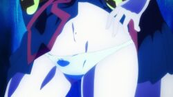 10_seconds 2girls animated ass ass_grab ass_rubbing belt big_breasts black_hair blue_hair blush breasts buttons chained_soldier closed_eyes crop_top cute_panties english_voice_acting female_focus grabbing_another's_ass grabbing_another's_breast grabbing_ass grabbing_breasts grabbing_from_behind gradient_hair groping hips legs mato_seihei_no_slave moan multicolored_hair nipples_visible_through_clothing open_mouth orgasm panties playing_with_nipple purple_hair red_eyes removing_panties resisting short_hair skirt skirt_lift surprised tagme talking talking_to_another thigh_boots thighs touching tsukiyo_bell twintails underwear undressing uniform video white_gloves yakumo_ezo yuri