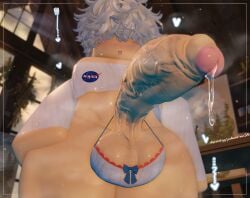 1boy 3d balls balls_bra big_penis bottomless cum cum_drip femboy male_only penis roblox roblox_avatar roblox_studio robloxian solo tagme veiny_penis yukari_hanarr34