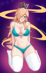 princess rosalina from mario (series) by saikoart1st
