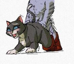 1boy 1girls 2016 dreamworks dreamworks_animation female kitty_softpaws paramount_pictures puss_in_boots_(dreamworks) puss_in_boots_(film) puss_in_boots_(franchise) sex shrek_(series) thekemonuaa