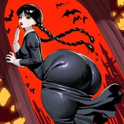 1female 1girls 2026 ai_generated ass ass_focus big_ass big_breasts black_eyes black_hair breasts bubble_butt child_bearing_hips dat_ass dress dumptruck_ass enormous_ass fat_ass female female_only gargantuan_ass gigantic_ass ginormous_ass glissando goonable goth goth_girl grey_skin huge_ass humongous_ass hyper hyper_ass imminent_rape imminent_sex looking_at_viewer looking_pleasured musk musk_clouds perfect_body perfection posing posing_for_the_viewer rare round_ass small_breasts solo solo_female sweat sweatdrop sweating sweaty the_addams_family thick thick_ass thick_thighs thighs thunder_thighs tight_clothing tight_dress voluptuous voluptuous_female wednesday_(netflix) wednesday_addams wide_hips