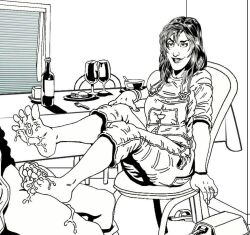 mary jane watson from marvel by j.a.p.a.
