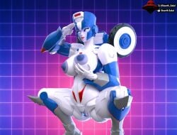 chromia chromia_(trawert) transformers trawert transformers_prime transformers_animated transformers_g1 transformers_idw cybertronian alien alien_girl alien_humanoid alien/human robot_girl robot robot_humanoid big_breasts big_butt