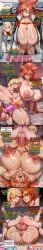 1boy 1girls ai_generated ass baiken balls_deep big_ass big_breasts big_penis breasts bridget comic comic_page comic_strip condom cum dialogue english english_text eye_patch eyes femboy femboy_on_female femboydom guilty_gear hair hairy hairy_pussy height_difference image_set jacket long_hair maddogai penetration penis scar scar_across_eye sex shiny_skin tagme tattoo text vaginal_penetration veiny veiny_penis