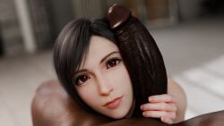 tifa lockhart from final fantasy by derpderp