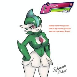 erureido from game freak by the shadowbhor