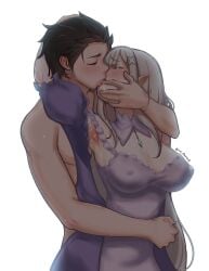 emilia (re:zero) from re:zero kara hajimeru isekai seikatsu by co depend