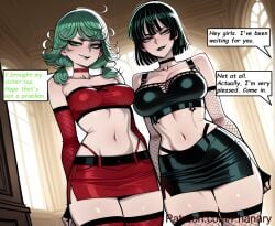 1female 1girls 2026 2girls absurdres aesthetic ai_generated alternate_costume anime anime_style arms_at_sides arms_behind_back artist_name bandeau bare_shoulders beautiful beautiful_female beautiful_girl big_ass big_breasts bitch black_choker black_gloves black_hair black_lips black_panties black_skirt black_thighhighs black_tube_top blurred_background blush blush_lines blushing_female bob_cut breasts bubble_ass bubble_butt choker cleavage collarbone comic comic_page comic_panel comic_strip cover_page cowboy_shot crop_top curly_hair curvy curvy_body curvy_female curvy_figure curvy_hips curvy_thighs cute cute_face detached_sleeves dialogue digital_art digital_painting doorway elbow_gloves emo emo_girl emo_hair english english_dialogue english_text esper_sisters female fingerless_gloves fishnet_gloves fishnet_thighhighs fishnets fubuki_(one-punch_man) gloves goth goth_fashion goth_girl goth_makeup goth_milf goth_mommy goth_slut gothic gothic_girl gothic_lolita green_eyes green_hair grin high_quality highleg highleg_panties highres huge_breasts indoors large_ass large_breasts line_art linea_alba lipstick long_comic looking_at_viewer makeup manga_style medium_breasts medium_hair microskirt midriff miniskirt multiple_girls multiple_panels narrow_waist navel one-punch_man one_punch_man panties panty_straps parted_lips patreon patreon_link patreon_username pencil_skirt phanary red_choker red_gloves red_lips red_panties red_shirt red_skirt red_sleeves red_thighhighs sexy sexy_body sexy_female sexy_pose short_hair siblings side_slit sister sisters skindentation skirt slut smile soft_shading solo_focus speech_bubble standing stomach strapless tatsumaki text text_box text_bubble text_focus thick thighhighs thighs threesome_invitation tube_top twintails underwear wide_hips window zettai_ryouiki