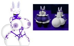 1despacito9 1girls bondage bondage_harness bunny deep-sea_bunny_(pressure) deep_sea_bunny_(pressure) pressure_(roblox) reference_image roblox roblox_game robloxian sea_bunny surprised surprised_expression tagme