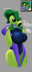 echo pea (pvz) from electronic arts by snowpea9741441