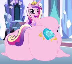 1girls 1milf alicorn anthro anthrofied ass barefoot big_ass big_breasts big_butt breasts completely_nude completely_nude_female cutie_mark equine fat_ass feathered_wings feathers female female_anthro female_focus female_only friendship_is_magic full_body furu_flami_(edit) hasbro horn huge_ass huge_breasts huge_butt indoors large_ass large_breasts large_butt long_hair looking_at_viewer looking_back milf mother my_little_pony naked naked_female nude nude_female nudity pink_body pink_skin pony princess princess_cadance_(mlp) sitting sitting_on_floor smile smiling smiling_at_viewer solo solo_female solo_focus theluxusguy_(editor) themadguy_(editor) throne throne_room voluptuous voluptuous_female voluptuous_milf wings