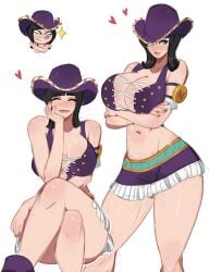 nico robin from one piece by kyopink