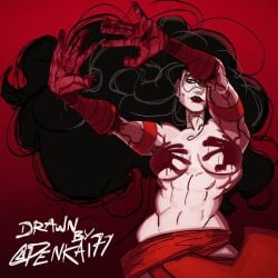 elektra natchios from daredevil (series) by penkai77