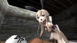 1boy 1girls 3d blonde_hair breasts dungeon erection female forced_sex kantai_collection male navel nipples nude nude_female open_mouth penis pussy rape_slave sex sfm shimakaze_(kantai_collection) source_filmmaker testicles uncensored vaginal_penetration