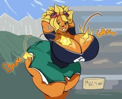 solar flare (pvz) from electronic arts by nova prowler