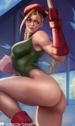 cammy white from capcom by tsukenart