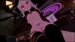 3d alternate_costume anal animal_ears animal_tail animated blush blush_stickers bottom_heavy cerberus_(helltaker) choker climax cum cum_in_pussy cum_in_vagina cum_inside cumming cumming_in_pussy cumming_inside cumming_while_penetrating dog_ears dog_girl dog_tail ejaculating ejaculation ejaculation_in_pussy fangs femdom first_person_view functionally_nude genshin_impact helltaker legjob looking_at_viewer malesub mona_(genshin_impact)_(cosplay) mouth_open outercourse penetration penis_between_thighs pov pubic_tattoo red_eyes short_playtime shorter_than_30_seconds shortstack small_breasts smug spoken_heart storyj21674sex tattoo thick_thighs thigh_sex thighhighs thighs vaginal_penetration video vrchat vrchat_model white_hair witch witch_hat womb_tattoo