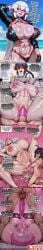 1girls after_sex ahe_gao ai_generated ass balls ballsack beach bed bedroom big_ass big_balls big_breasts big_penis bikini bikini_bottom bikini_top breasts breasts_bigger_than_head child_bearing_hips clothed clothing collar comic comic_page comic_strip condom cum cum_in_condom cum_in_pussy cum_inside cumflated cumflated_belly cumflation curvaceous curvaceous_ass curvaceous_body curvaceous_female curvaceous_figure curvaceous_hips curvaceous_thighs curvy curvy_body curvy_female curvy_figure curvy_hips curvy_thighs dialogue english english_text fate/grand_order fate_(series) female female_focus fucked_into_submission fucked_senseless fucked_silly full_condom gloves hairy hairy_pussy head_thrown_back head_thrown_back_ahegao image_set jeanne_alter jeanne_d'arc_(fate) maddogai muscles muscular muscular_female nakadashi nipple_bulge nipples open_mouth penetration penis protected_sex sex shiny_skin short_hair sweat sweatdrop sweating sweaty sweaty_body tagme taller_female teeth text thick thick_hips thick_legs tongue tongue_out vaginal_penetration veiny veiny_penis waifu watermark wet_body white_hair