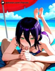 reze (chainsaw man) from chainsaw man by macoai