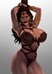 absolute wonder woman from dc by camtheartguy