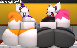 1female 1girls 1woman 3d alternate_version_at_source alternate_version_available artist_name artist_signature ass ass_focus big_ass big_ass_(female) bottom_heavy bottom_heavy_female bubble_ass bubble_butt butt_focus clothed clothed_female enormous_ass female five_nights_at_freddy's five_nights_at_frickbears five_nights_at_frickbears_3 furry furry_female furry_only huge_ass huge_butt large_ass large_butt lolbit lolbit_(fnaf) lolbit_(frickbears) mangle mangle_(fnaf) massive_ass massive_butt request requested roblox roblox_studio robloxian scameows signature solo thicc_thighs thick_thighs watermark watermarked_at_source